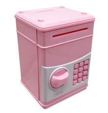 Детская игрушка "Копилка-сейф" 777S(Pink) механическая