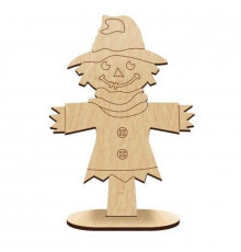 Фігурка для розфарбовування та декорування "Гарбуз опудало" FDZ-542