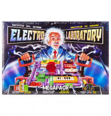 Електронний конструктор "Electro Laboratory. Megapack" Danko Toys ELab-01-04