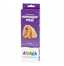 Набор пластилина "Собаки-Друзья: Комондор Муди" ЛИПАКА 30149-UA01 самостоятельно затвердевает