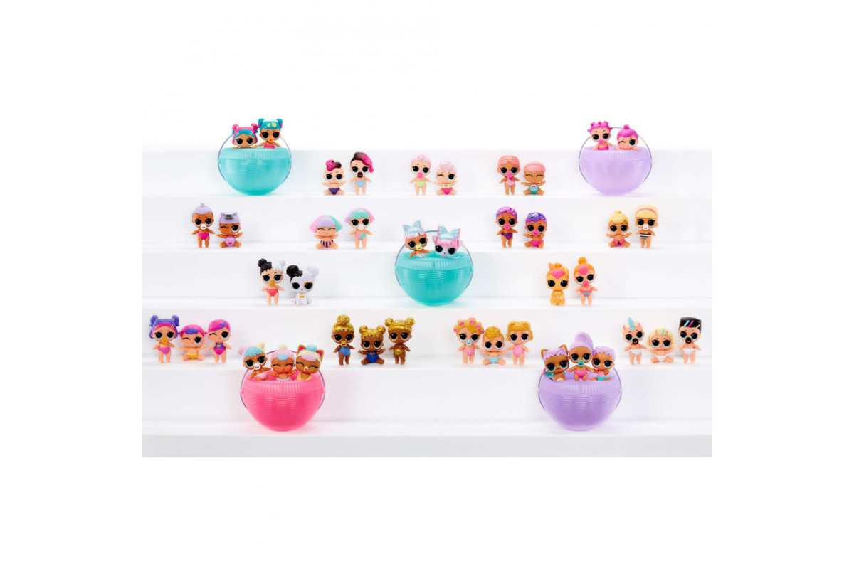 Игровой набор с куклами Малыши L.O.L. Surprise! 507321 серии "Baby Bundle"