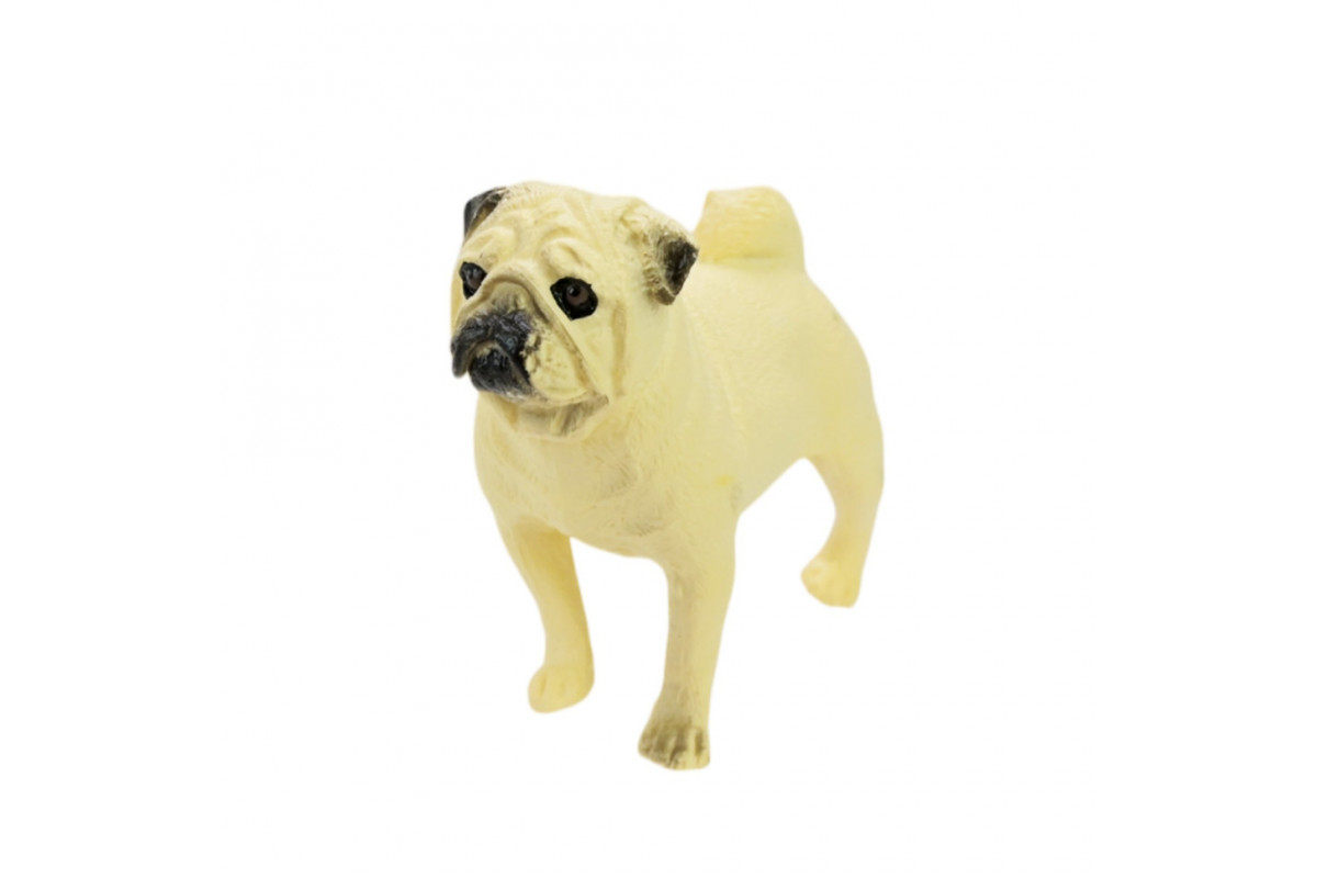 Детская игрушечная фигурка животного "Pug" TBS086-1