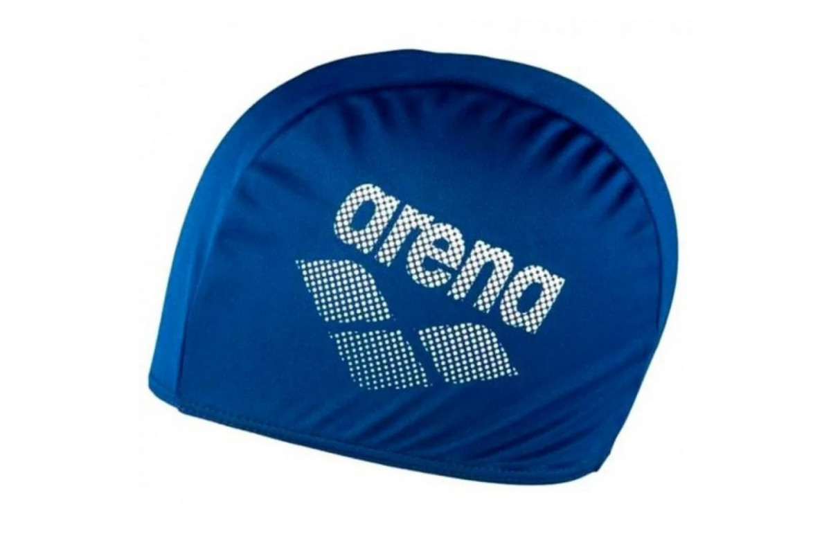 Шапка для плавания "Polyester II" Arena 002467-710 темно-синий, OSFM