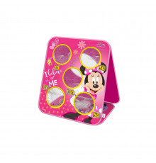 Детский игровой набор мишени "Минни Маус" Bambi LM1017, 6 мешочков