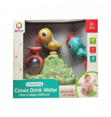 Игра "Птички пьют воду" 25876Е светиться ЖелтаяПтичка
