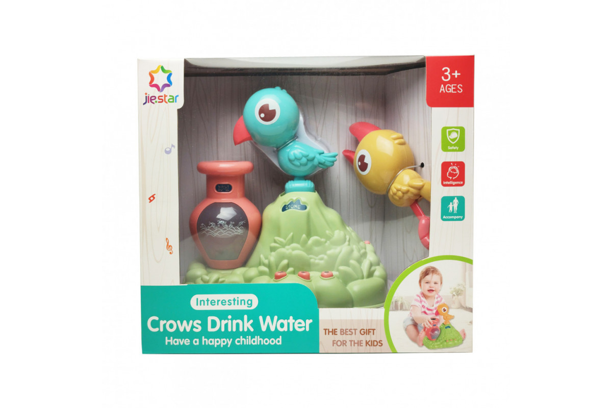 Гра Пташки п'ють воду 25876Е світитися  СиняПтичка