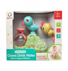 Игра "Птички пьют воду" 25876Е светиться СиняяПтичка