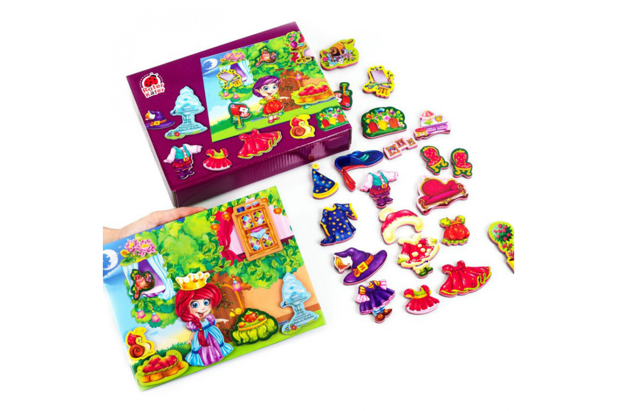 Магнітна гра для дітей Полунична принцеса RK2060-03