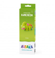 Набір самозатвердіючого пластиліну Екзотичні тварини Хамелеон ЛІПАКА 30123-UA01
