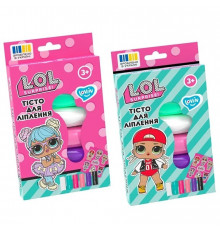 Набор для лепки с тестом L.O.L. Surprise! LOL41245 в стиках 6 цветов