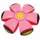 Летючий трансформерний м'яч 1002-3(Pink) світиться