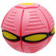 Летючий трансформерний м'яч 1002-3(Pink) світиться