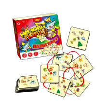 Настольная детская игра "Назови пару" MKM0332, 35 карт