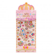 Наклейки декоративные "Кристаллы" XY-022-1 на планшетке