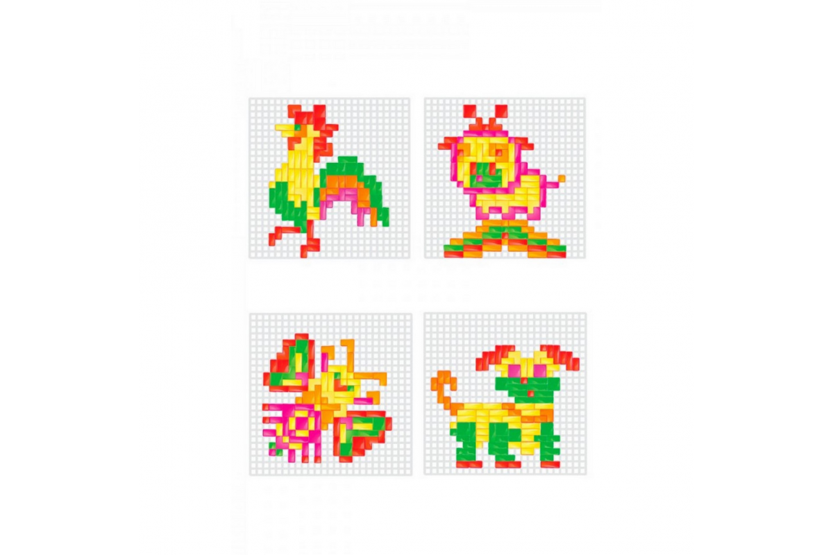 Дитяча мозаїка ТехноК 7297TXK, 222 деталі