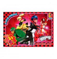 Детский пазл "Леди Баг" LB1017 плакат 35 элементов