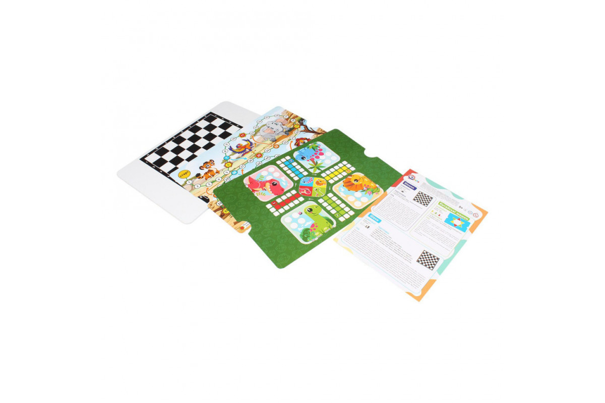 Детский столик "Набор настольных игр" 9604TXK 7 игр