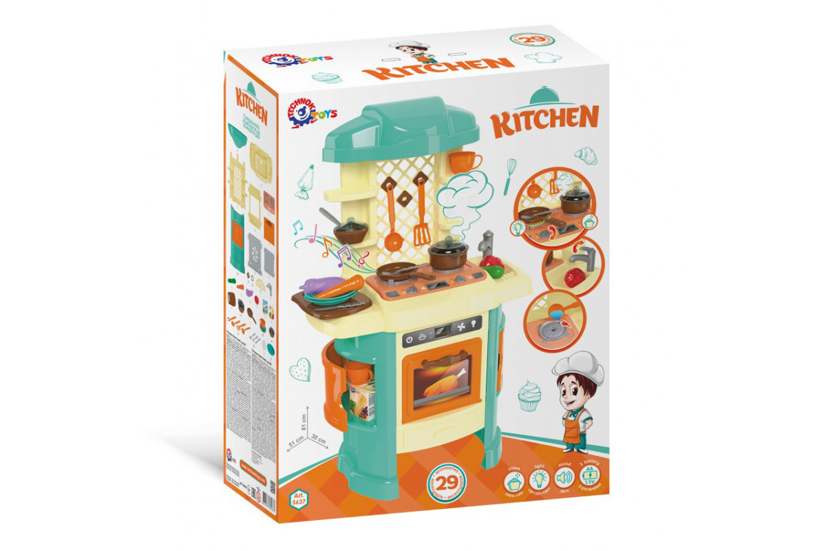 Игрушка "Кухня ТехноК", арт.5637TXK