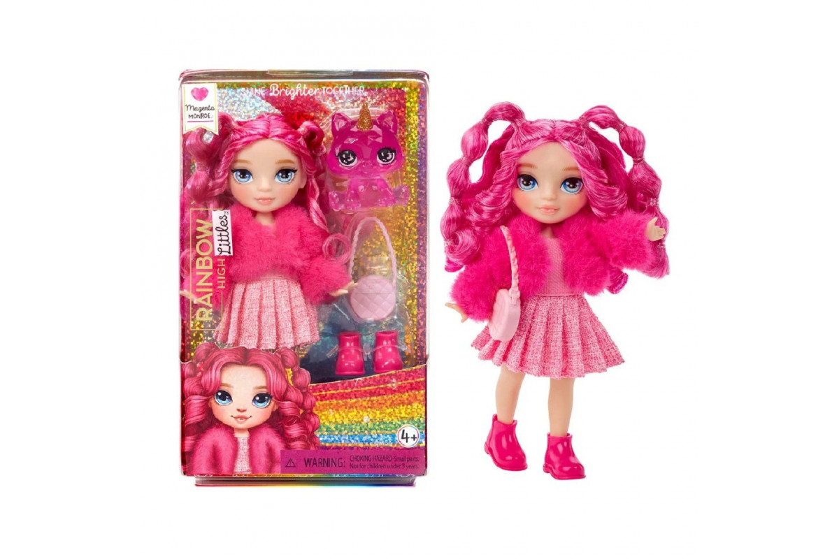 Игровой набор с куклой «Манджета» Rainbow High 531180 серии «Littles» с аксессуарами
