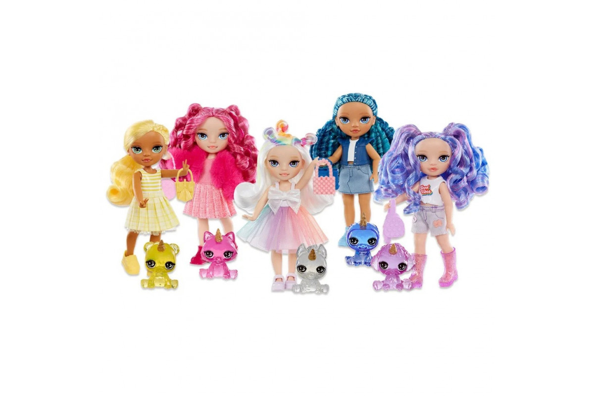 Игровой набор с куклой «Манджета» Rainbow High 531180 серии «Littles» с аксессуарами