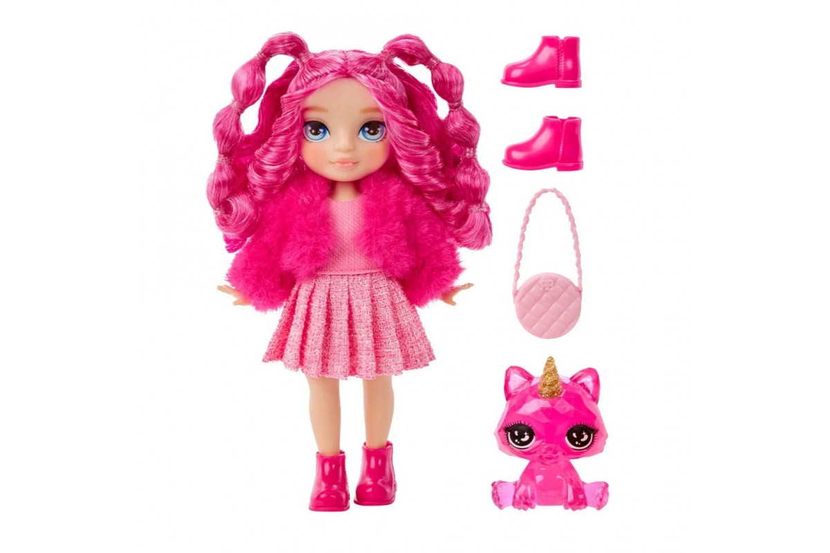 Игровой набор с куклой «Манджета» Rainbow High 531180 серии «Littles» с аксессуарами