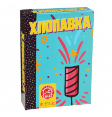Детская настольная игра "Хлопушка" 911579  от 4-х лет