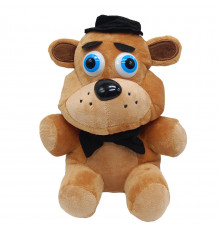 Мягкая игрушка аниматроник "Фредди" FRED-001 Freddy с серии игр FNaF