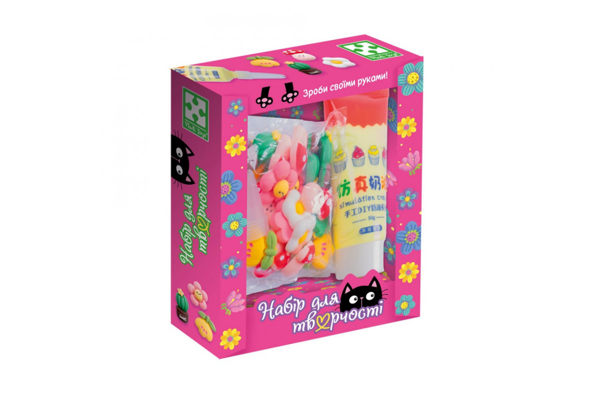 Детский набор для творчества "Грибочки микс" VT4600-05