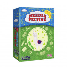 Набір для творчості "Лама" ВАЛ-008 валяння іграшки