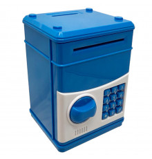 Детская игрушка "Копилка-сейф" 777S(Blue) механическая