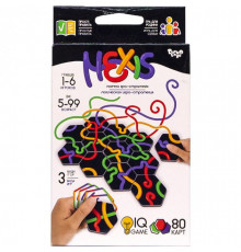 Настольная развлекательная игра "Hexis" Danko Toys G-HEX-01-01 рос
