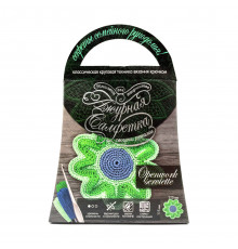 Комплект для творчества своими руками "Ажурная салфетка" SL-01-10