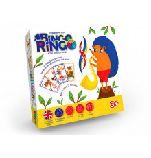Детская настольная игра "Bingo Ringo" GBR-01-01EU на укр/англ. языках