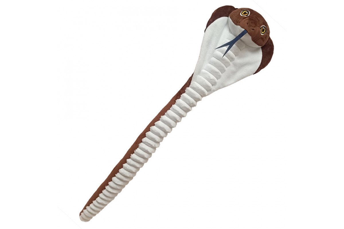 Детская мягкая игрушка "Кобра Ева" FWPCOBRAEVA24BN00 77 см