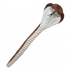 Дитяча м'яка іграшка "Кобра Єва" FWPCOBRAEVA24BN00 77 см