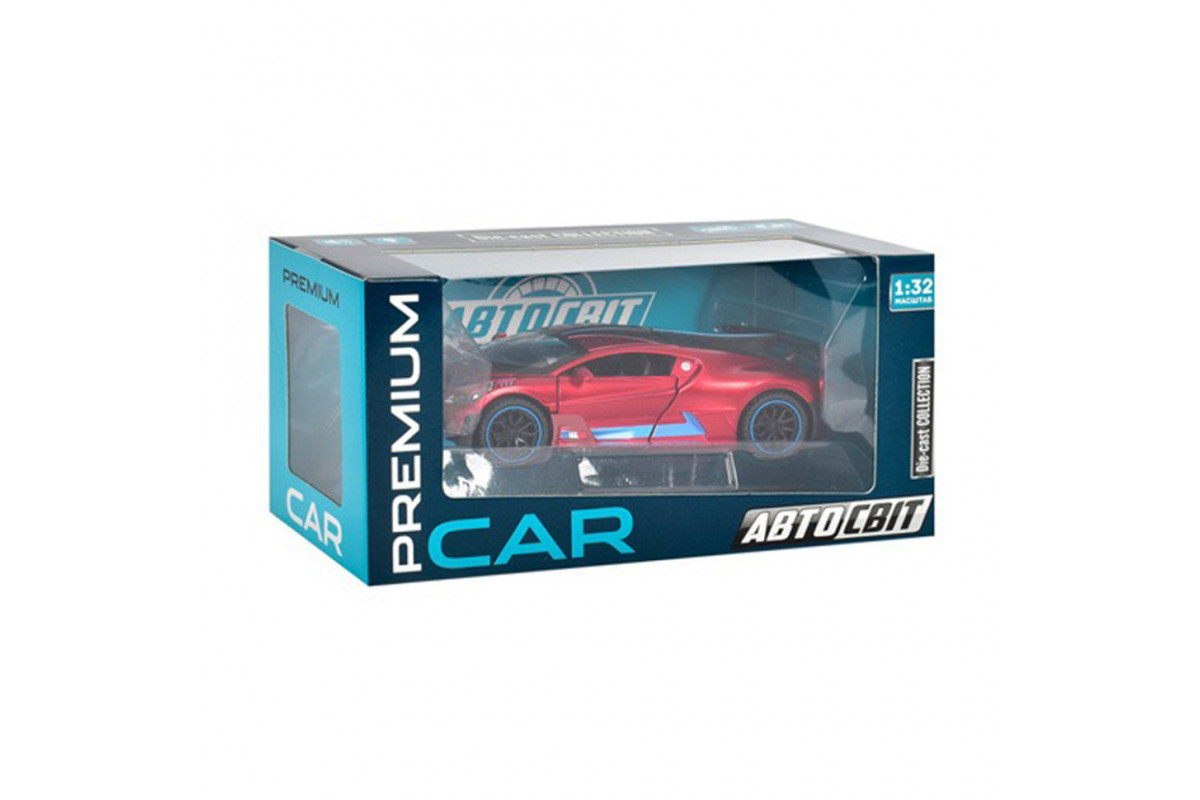 Детская игровая машинка "Bugatti" AP-1748(Red) масштаб 1:32