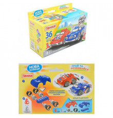 Детская игрушка конструктор “Автоклуб” МК-10 71184, 36 деталей