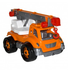 Детская машина Автокран 4562TXK, 3 цвета Оранжевый