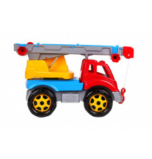 Детская машина Автокран 4562TXK, 3 цвета Разноцветный