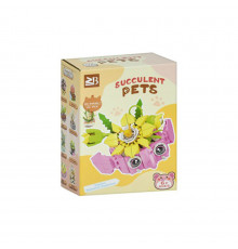 Детский конструктор "Цветы в вазе" 33036-7, 131 деталь