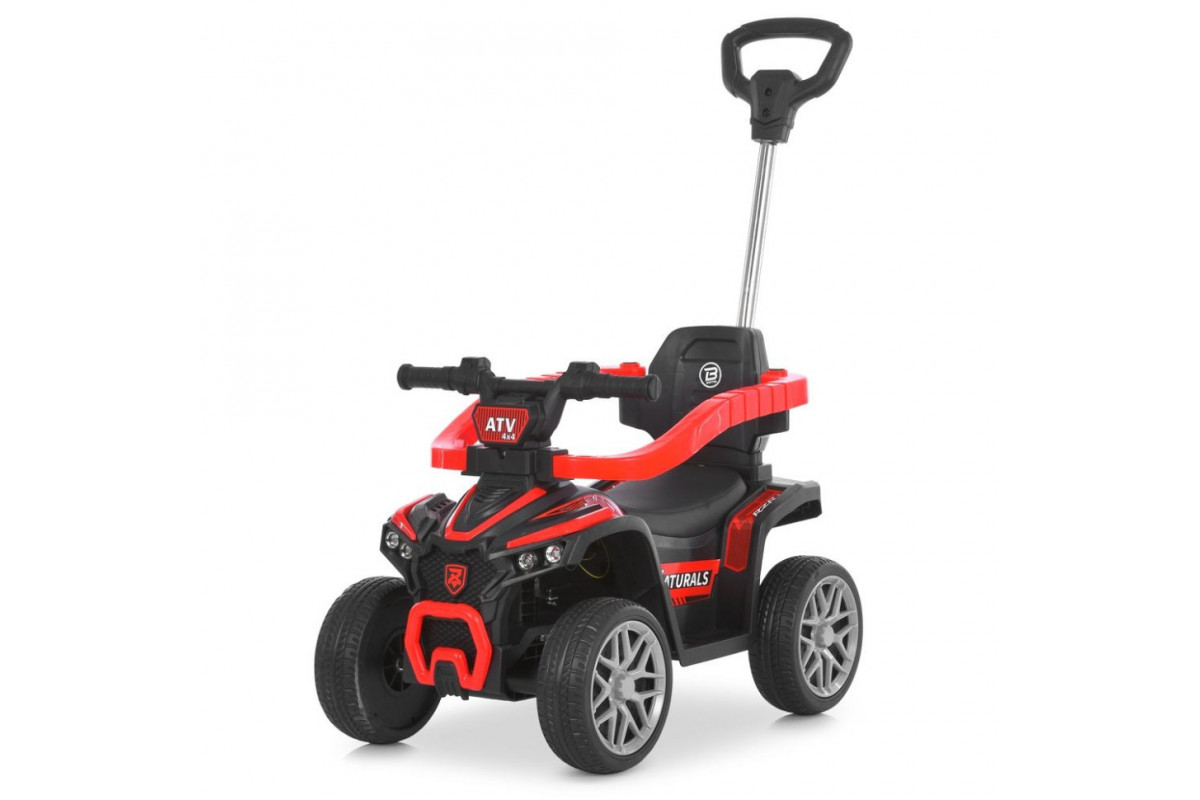 Детский квадроцикл-толокар 3 в 1 M 6274EBLR-3 до 23 кг