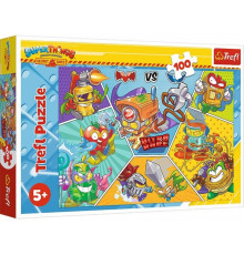 Детские пазлы "Тайные шпионы" 16416 (100 элем.)