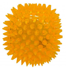 Мяч массажный MS 1137-3 размер 8,5 см, синий Оранжевый