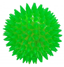 Мяч массажный MS 1137-3 размер 8,5 см, синий Зеленый