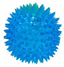 Мяч массажный MS 1137-3 размер 8,5 см, синий Синий