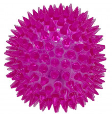 Мяч массажный MS 1137-3 размер 8,5 см, синий Фиолетовый