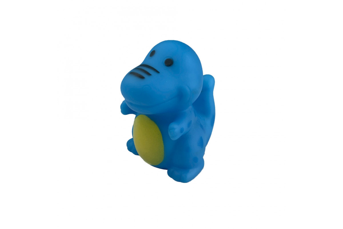 Набор игрушек для купания "Динозавры" MGZ-0908 с пищалкой