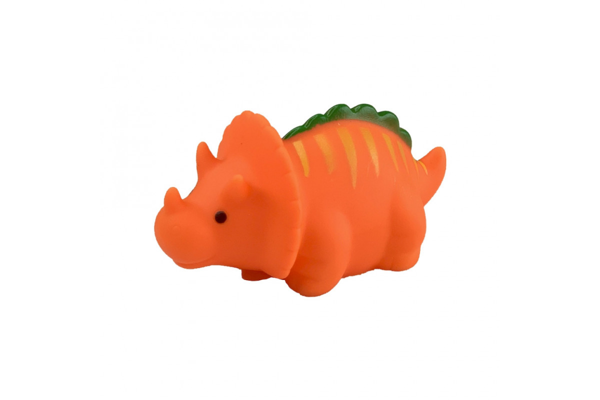 Набор игрушек для купания "Динозавры" MGZ-0908 с пищалкой