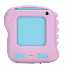 Карточное устройство "Динозаврик" SK 0064(Pink) 117 учебных карточек по 4 темам