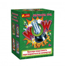 Детская научная игра WOW эффект Ранок 10132100У на украинском языке